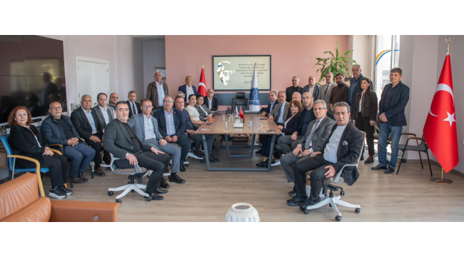 Başkan Günel'e destek için tüm Aydın il teşkilatı Kuşadası'nda toplandı