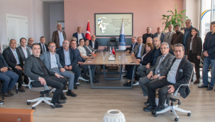 Başkan Günel'e destek için tüm Aydın il teşkilatı Kuşadası'nda toplandı