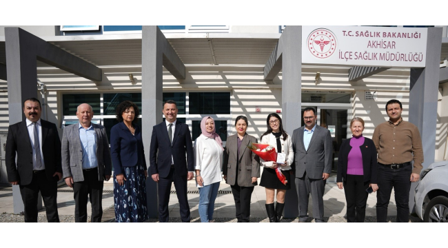 Başkan Kayserili'de tıp bayramı turu