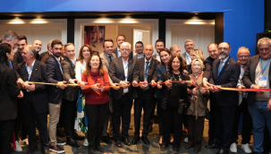 Başkan Mutlu vitrin avantaj günleri açılış törenine katılım sağladı