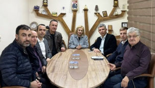 Başkan Okur oda başkanlarını ziyaret etti