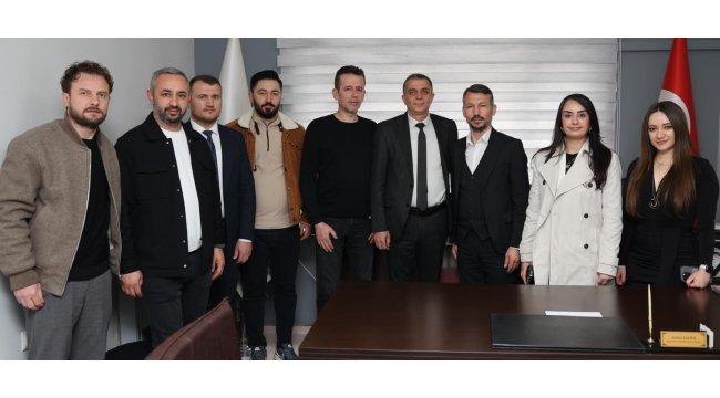 Başkan Şimşek Manisa berberler ve kuaförler odasını ziyaret etti