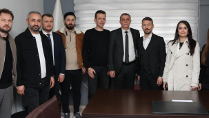 Başkan Şimşek Manisa berberler ve kuaförler odasını ziyaret etti