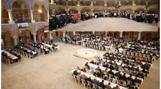 Başkan Şimşek'ten personele iftar