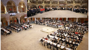 Başkan Şimşek'ten personele iftar