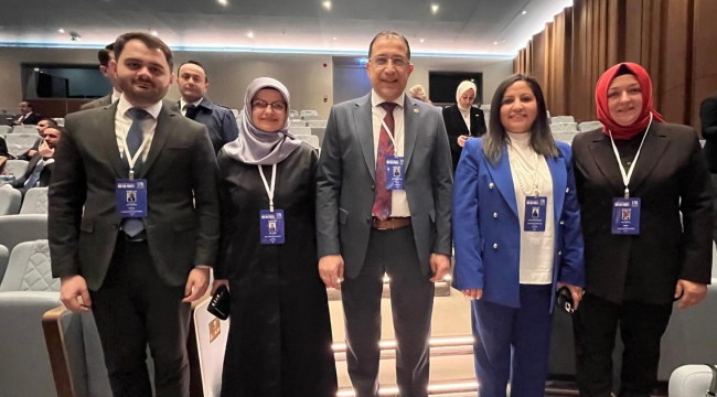 Başkan Turgut 178. genişletilmiş il başkanları toplantısına katıldı