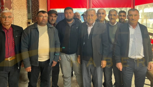  Başkan Ülgen "eskiden çiftçinin öküzü haczedilmezdi, şimdi ekmek teknemiz traktörümüz altımızdan alınıyor"