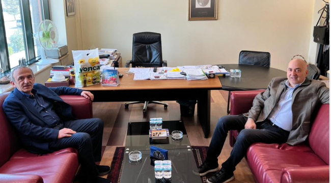 Başkanlar sanayinin ve sanayicinin sorunu ele aldı