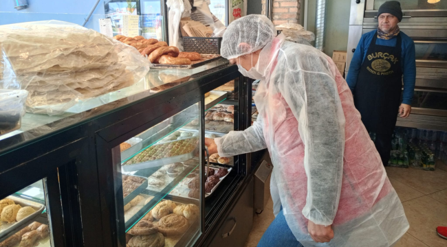 Bayram öncesi gıda denetimi