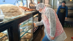 Bayram öncesi gıda denetimi