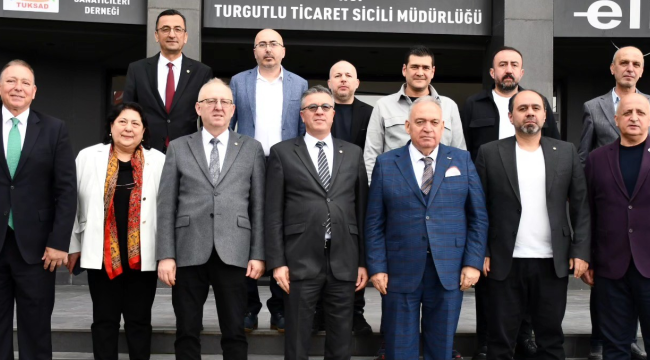 Bolu TES yönetimi TUTSO yönetimini ziyaret etti