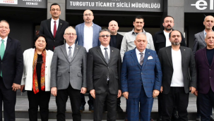 Bolu TES yönetimi TUTSO yönetimini ziyaret etti