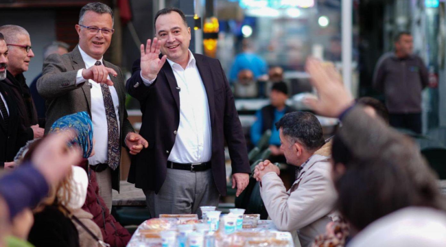 Bu akşam gönül sofrası,Alaşehir'de kuruldu