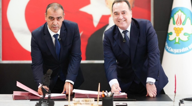 Büyükşehir'de toplu sözleşme imzalandı!İşçi ücreleri 80 bin liraya çıktı