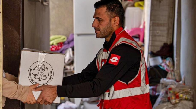 Büyükşehirden 22 bin aileye ramazan paketi