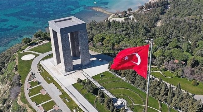 Çanakkale zaferinin 111. yılı tüm yurtta coşkuyla kutlanıyor