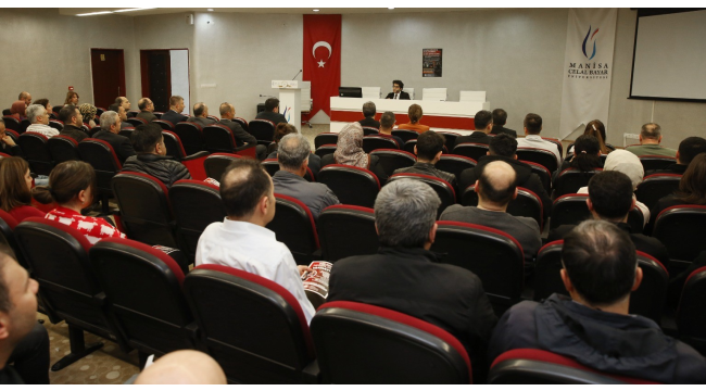 CBÜ personeline bilişimle dolandırıcılık eğitimi