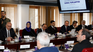 CBÜ rektörü Kibar üniversitelerarası kurul toplantısına katıldı