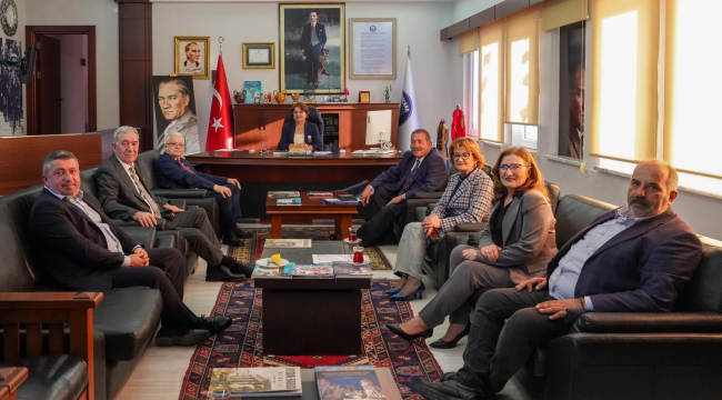 Çevreci belediyeler birliği toplantısı Didim'de yapıldı