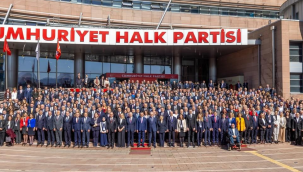 CHP'de "milletle birlikte milletin emrinde" buluşma