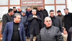 CHP lideri Manisa'da.Özel açıklamalarda bulundu