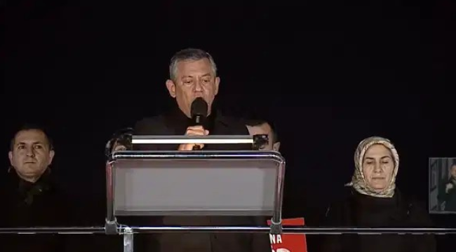 CHP lideri Özel''160 tane kız çocuğu ABD-İsrail bombalarıyla öldürüldü,batı sessiz''