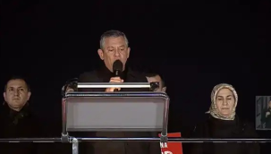 CHP lideri Özel''160 tane kız çocuğu ABD-İsrail bombalarıyla öldürüldü,batı sessiz''