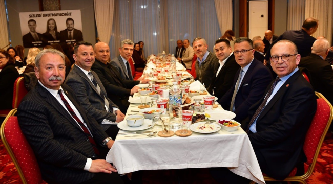 CHP'liler iftarda buluştu