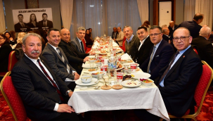 CHP'liler iftarda buluştu