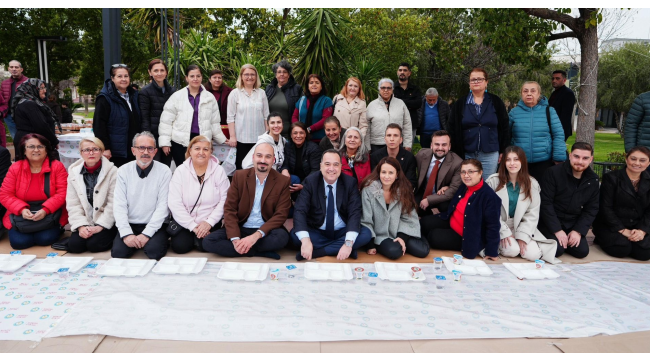 CHP'liler yeryüzü sofrasında bir araya geldi