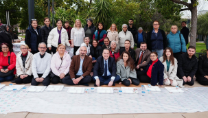 CHP'liler yeryüzü sofrasında bir araya geldi