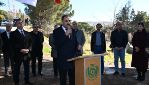 Demirci'de huzurevi yatırımına ilk kazma vuruldu