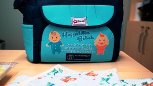 Didim belediyesinden yeni doğan dayanışma çantası