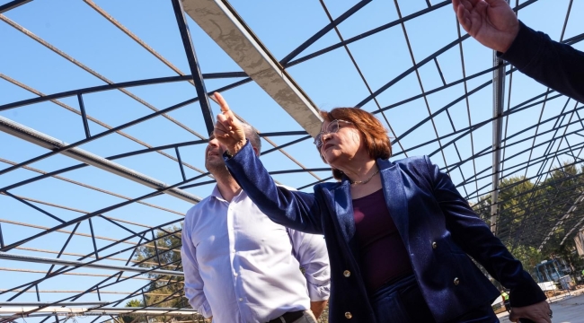 Didim'de Atatürk kültür ve yaşam alanı yapılıyor