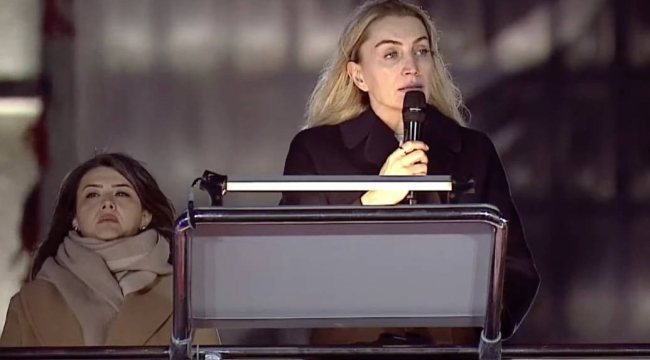 Dilek İmamoğlu: 'Yaşadığımız süreç gerçek bir hukuki süreç değildir'