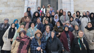 Din görevlilerinin eşlerine İstanbul gezisi