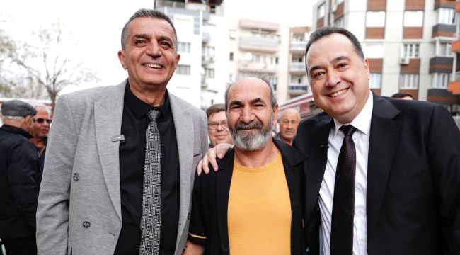 Esnaf ziyaretine birlikte çıktılar