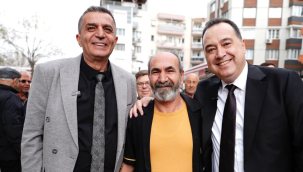 Esnaf ziyaretine birlikte çıktılar