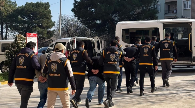 Fabrika hırsızları tutuklandı