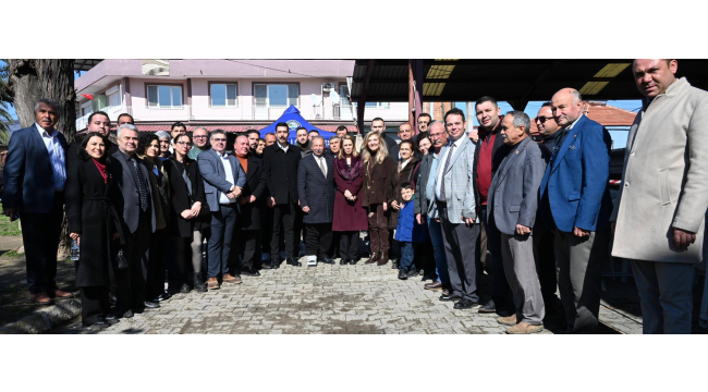 Ferdi Zeyrek yerel tohum merkezi açıldı