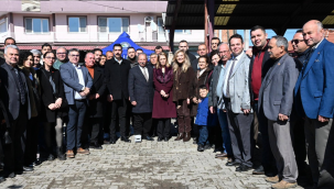 Ferdi Zeyrek yerel tohum merkezi açıldı