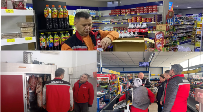 Gıda denetimleri tüm ilçelerde sürüyor