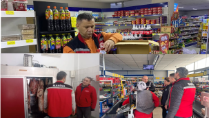 Gıda denetimleri tüm ilçelerde sürüyor