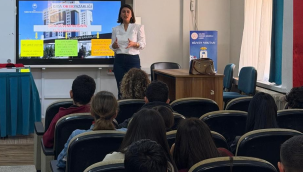  Gıda okur yazarlığı eğitimine 168 öğrenci katıldı