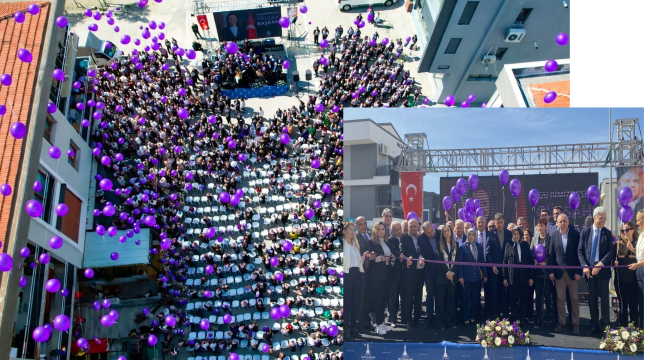 Güzelbahçe"Gülşah Durbay yaşam Merkezi" açıldı