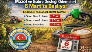 Hesaplara yatırılacak