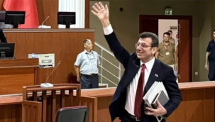 İBB duruşmasında İmamoğlu söz istedi hakim salonu terk etti