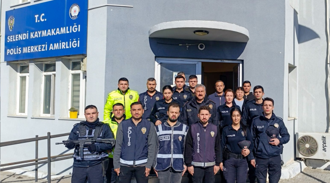 İl emniyet müdürü Aktaş ilçeleri denetledi