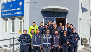 İl emniyet müdürü Aktaş ilçeleri denetledi