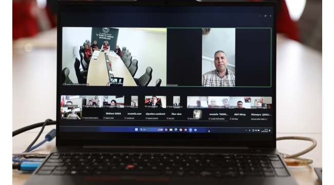 İlçe müdürlerine kanatlı sektöründe bilgilendirme toplantısı